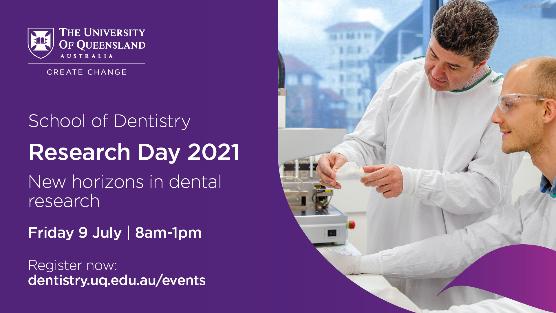 School of Dentistry Research Day 2021 School of Dentistry